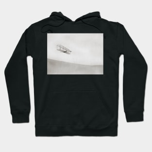 Wright brothers Kitty Hawk glider, 1902 (C023/6445) Hoodie